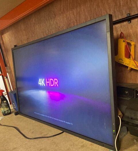 46 Inch Monitor FHD Display Built In PC